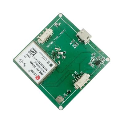 China 184 Channel GNSS Module Sensitivity Development Board With GPS L1C/A GLONASS L1OF Galileo E1 BeiDou B1 QZSS for sale