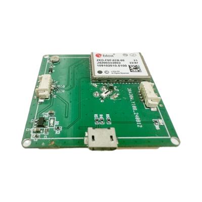 China MSAS Receiver Development Board 0.01M Positioning Accuracy Dual Frequency RTK for sale