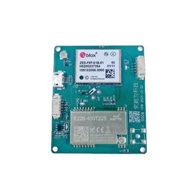 Chine ZED-F9P-01B-01-LORA terintegrasi L1 + L2 Antenne à double bande et module LORA peut être utilisé comme station de base ou station mobile (rover) à vendre