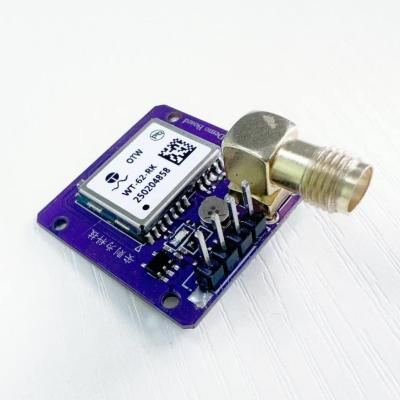 China High-Precision Dual-Frequency GPS RTK Module Development Board Measurement Mapping Base Station Positioning Gnss Modules for sale