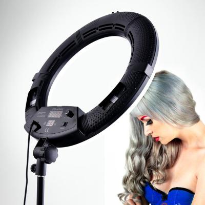 China 30 Meters 18 Inch Led Ring Light Net Red Living Fill Light Mobile Phone Bracket Led Ring Anchor Selfie Vibrator Beauty Light Lamp for sale