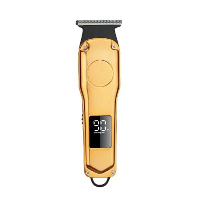 China LCD Display Quick Fill LCD Display Retro Cordless Trimmer Gap Zero Trimmer for sale