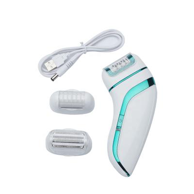 China Portable 3 in 1 Electric Lady Shaver, Electric Foot Callus Remover, Multifunctional Home Use Professional Lady Epilator for sale