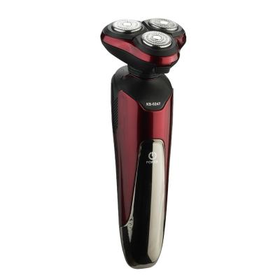 China Triple Blade Head Electric Shaver Men Triple Shaver Set For Men for sale