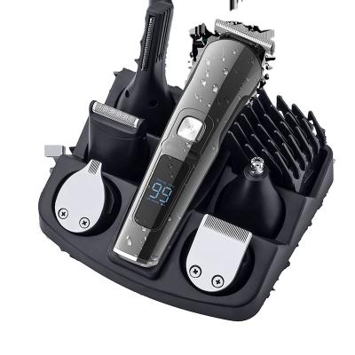 China Plug and play 6 in 1hair clipper set micro shaver all in one personal professional electric hair trimmer for sale