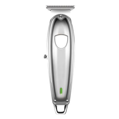 China Cordless Operation All Metal Hair Clippers Professional Hair Trimmer Professional Hair Clipper for sale