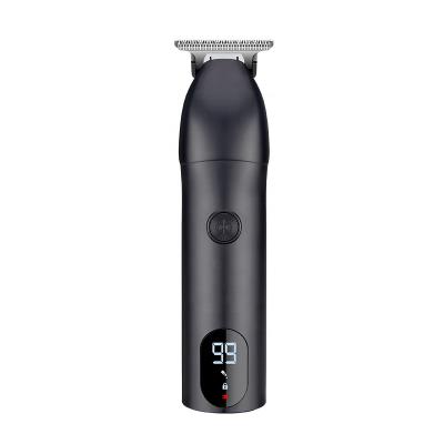 China 2022 Household LCD Rechargeable Hair Trimmer Fast Clippers for sale