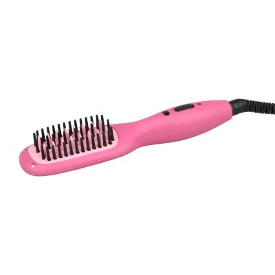 China Hot Mini Hair Straightener Cheap Price Hair Brush Hair Straightener Comb Comb Hair Straightener for sale