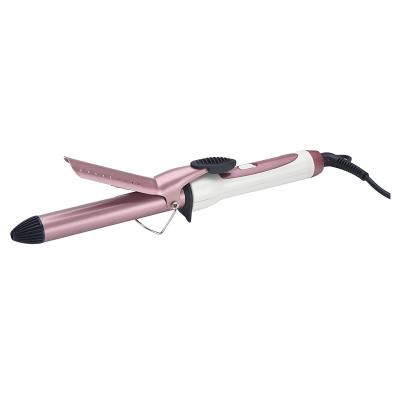 China Hair Styler 2 in 1 New Technology Fast Double Heat 2 in 1 Portable Automatic Hair Straightener Hair Curler for sale