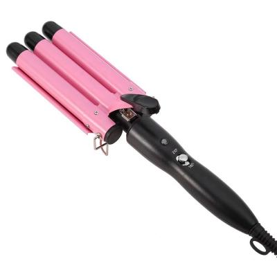 China 3 Barrel Magic Hair Curler Household Private Label Professional Customized Wave for sale