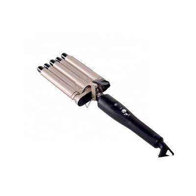 China New Household Item Custom 5 Barrels Vivid And Fashion Wavy Hair Curler for sale