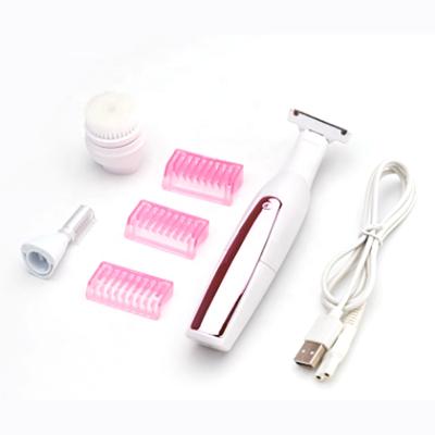 China Portable Hot Selling Multi Function Lady Shaver, Eyebrow Trimmer, Hair Remover for sale