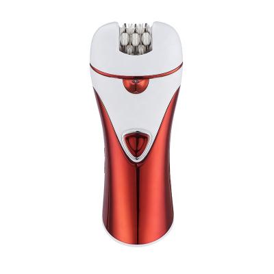 China Portable Rechargeable Ladies Razor and Trimmer 3 in 1 Lady Shaver Lady Epilator Callus Remover for sale