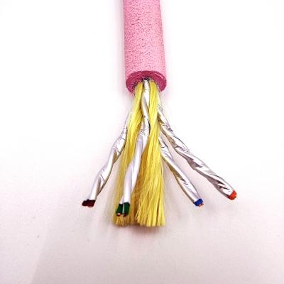 China High Quality Underwater 2023 ROV Underwater Cables For Underwater Inspection Companies Submersible Pump Wire Tied Cable For Camera OD 8mm for sale