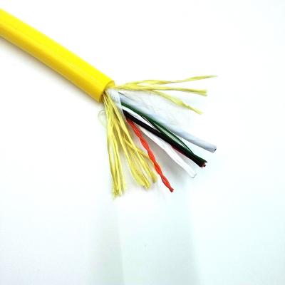 China 2023 layer 2023 submarine cable rov cable submarine double robot floatable fiber neutral submarine electric complex cables OD 11mm for sale