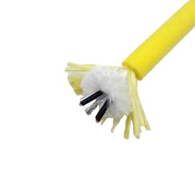 China Submersible Wholesale High Quality Coaxial Cable For Closed Circuit Durable Pull Rov Heavy Duty Single Layer Cable for sale