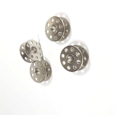 China Sewing machine spare parts wholesale steel spool 8 hole for home use sewing machine for sale