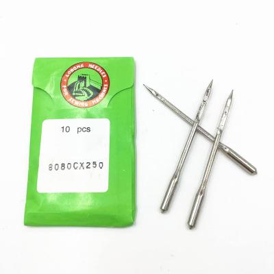 China 80800CX250 Long Needles Narrower Sewing Machine Spare Parts MA Brand Sewing Needle For 80800C End Bag Machine for sale