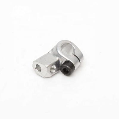 China 252053-92 industrial sewing machine spare parts looper aluminum holder for Pegasus w600 sewing machine for sale