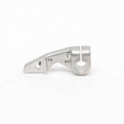 China 255564-91 sewing machine parts knife lever assembly metal looper upper aluminum bracket for Pegasus w600 sewing machine for sale