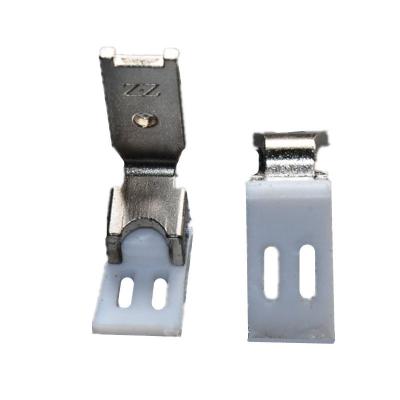 China Authentic Sewing Machine Wisdom Foot Plastic Needle Presser Foot 18 Double 14 Needle Presser Foot 316MT-260 for sale