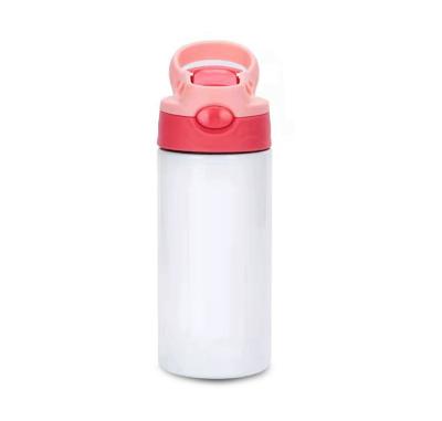 China Child Sustainable Insulated 304 Stainless Steel Drinking Cup Camping Mug Kids Portable Bottle for sale