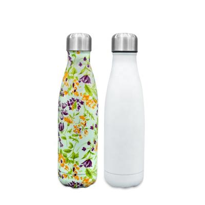 China Stainless Steel Thermo Viable Water Bottle Thermos Drinking Water Bottle For Home Airless Bottle for sale