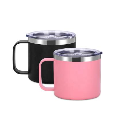 China Durable Vacuum Stainless Steel Wine Mug Mug Coffee Travel Insulated Mug for sale