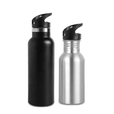 China Sustainable Water Bottle Insulated Reusable Sports Bottle Stainless Steel Thermal Water Bottle And Large Metal Flask for sale