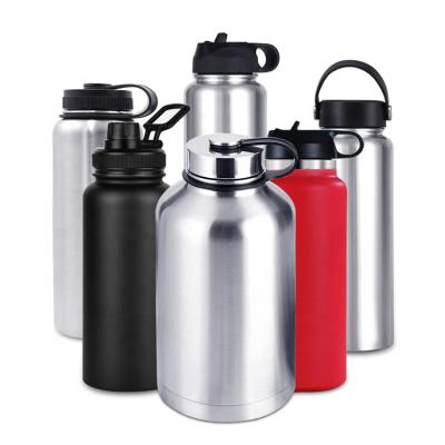 China Sustainable 40oz Double Wall Custom Vacuum Flask Insulated Stainless Steel Sport Water Bottle for sale