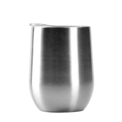 China Sustainable Stainless Steel 12 Ounce Insulated Coffee Tumbler Mug With Lid Eco Friendly Coffee Mug for sale