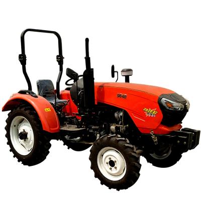 China Small Farms Tractor 4x4 45hp 50hp 60hp Garden Tractor Farm Tractors For Agriculture for sale