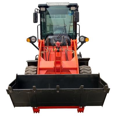 China QIYANG Factory European Style Mini 1.2 Ton Wheel Loader Articulated 912 European Loader New for sale