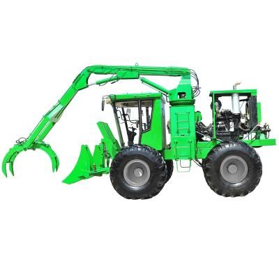 China High Efficiency Hydraulic Four Wheel Sugar Cane Loader QZ9800 Cereal Grain Processing Operation for sale