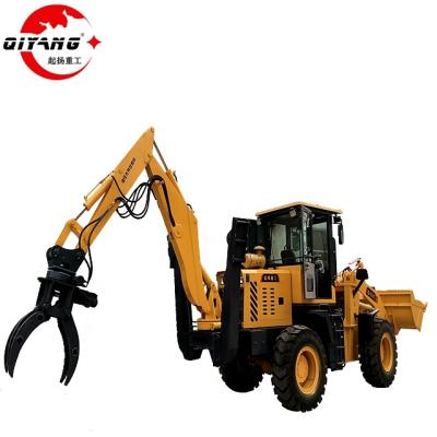 China Small towable backhoe QZ20-25 mini new price cheap backhoe loader for sale for sale