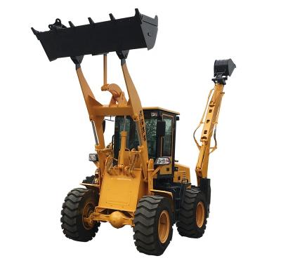 China Low Farms QIYANG QZ10-15E 2ton Backhoe and Backhoe Loader Price /SINOMACH for sale