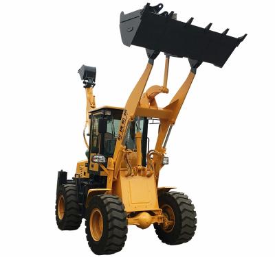 China machinery repair shops backhoe loader china tractor loader backhoe excavator and excavator loader WZ10-15 at dig one with cheap price for sale