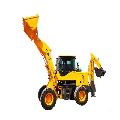 China Building material stores backhoe tractor wheel loader QZ20-25 bakchoe loader with cheap price for sale