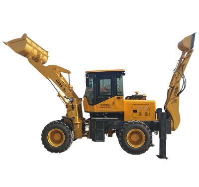 China Cheap Farms Tractor Mini Loader WZ10-15 Articulated Backhoe Loader For Sale for sale