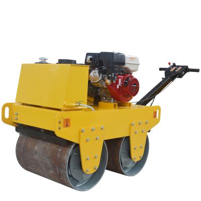 China Building Material Shops 2ton Mini Lathe-on Vibratory Compactor Asphalt Road Roller for sale