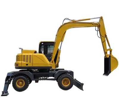 China Cultivates effective efficient processing wheel excavator QW-85 production and sales around the world for sale