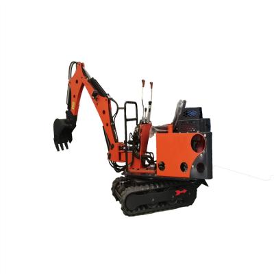 China Farms Bucket Capicity 0.02m3 Best Mini Farm Excavator With Attachment 08 EPA Mini Excavator Mini Digger for sale