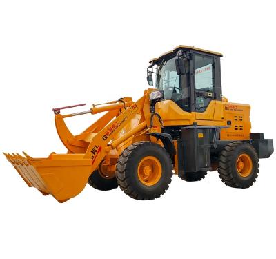 China Full Range Factory Qiyang Machinery Supply Small Direct Loader for sale