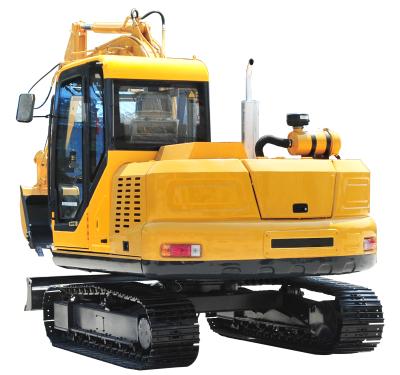 China Chinese Farms Manufacturer Tracked Excavator 5.5t Hydraulic Crawler Excavator QW60-7 for sale