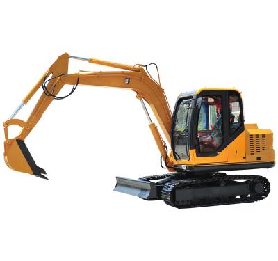 China QW60-7 QIYANG Mini Farms Craweler Excavator for sale