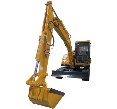 China Factory Directly Sale Crawler Excavators QW-60-7 Doosan Style Mini Farms for sale