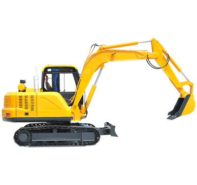 China Farms 5.5 ton mini crawler excavator crawler digger for sale for sale