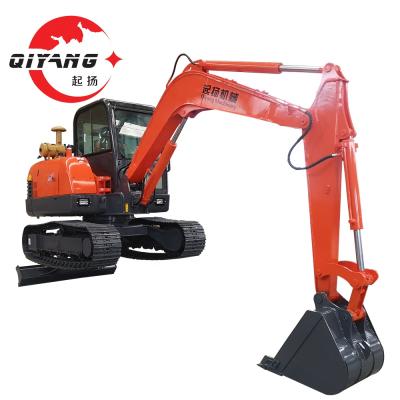 China Building Material Shops High Quality Large-tonnage Crawler Excavator QW60-7 Sales for sale