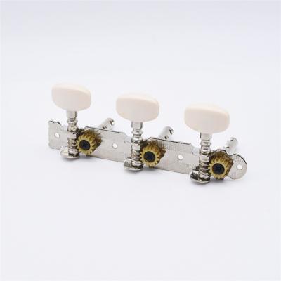 China Manufacturer Direct Guitar Parts Tuning Peg Machine Head For Folk GUITAR and Classical Guitar for sale