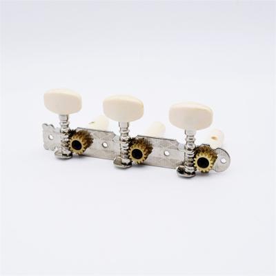 China GUITAR Factory Direct Selling Guitar Part Tuning Pegs Tuner Classical Guitar Machine Head for sale